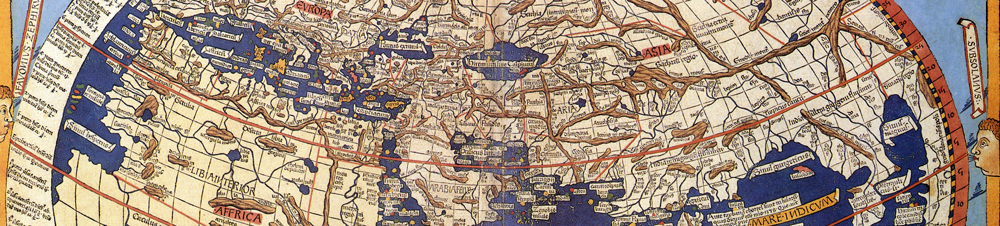 Excerpt of Ptolemy´s World, illustrated 1482 Excerpt of Ptolemy´s World, illustrated 1482; Source: wikimedia/public domain