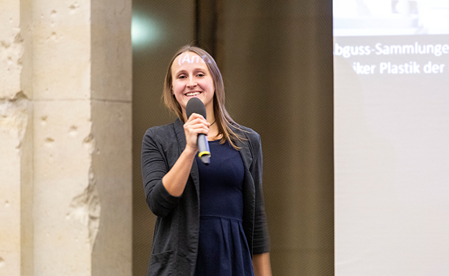 3. Berliner Antiquity Slam / EXC Topoi 2018 / Foto: Juergen Mongenroth 3. Berliner Antiquity Slam / EXC Topoi 2018 / Foto: Juergen Mongenroth