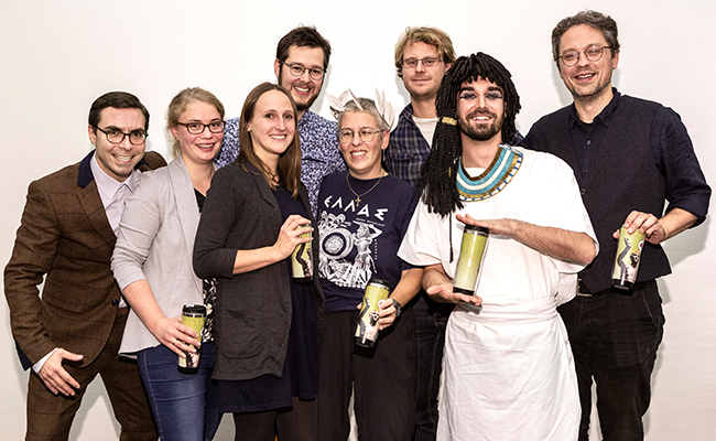 3. Berliner Antiquity Slam / EXC Topoi 2018 / Foto: Juergen Mongenroth 3. Berliner Antiquity Slam / EXC Topoi 2018 / Foto: Juergen Mongenroth