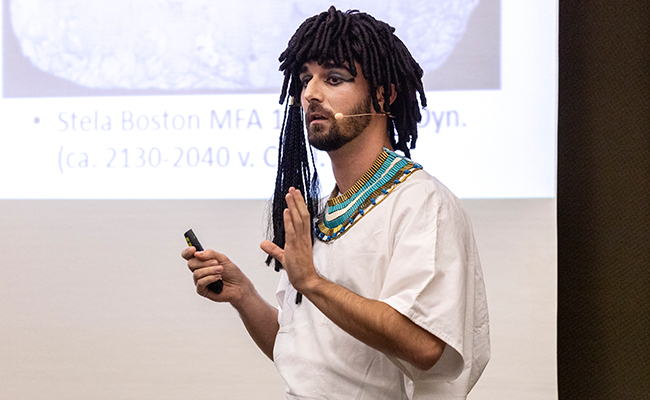3. Berliner Antiquity Slam / EXC Topoi 2018 / Foto: Juergen Mongenroth 3. Berliner Antiquity Slam / EXC Topoi 2018 / Foto: Juergen Mongenroth